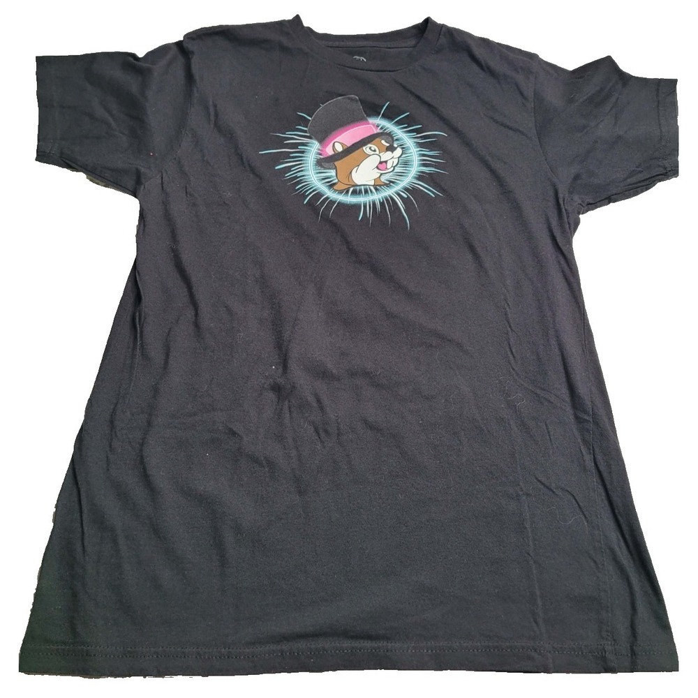 Bucee's Black Short Sleevel Happy New Year 2024‎ Adult Medium